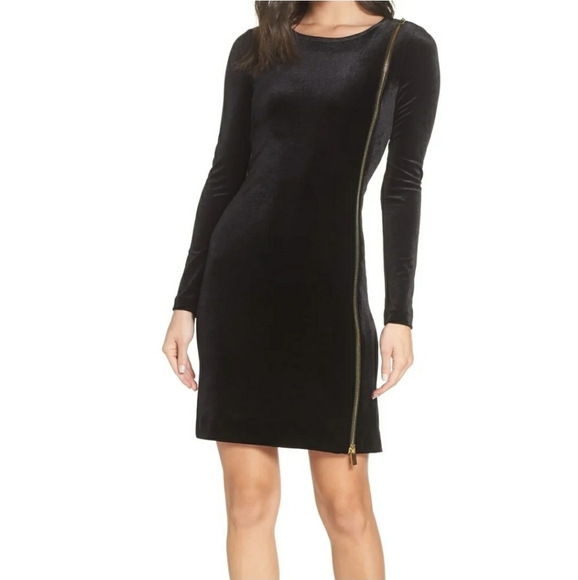 French Connection Dresses & Skirts - French Connection Velvet Dress